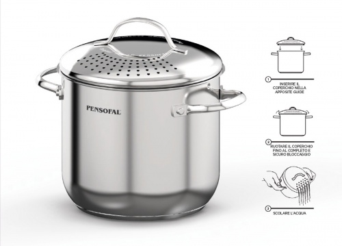 PENTOLA MULTIUSO 'PastaSì'