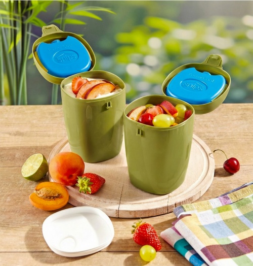 PORTA YOGURT CON GHIACCIO