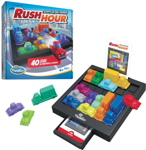 GIOCO ROMPICAPO 'RUSH HOUR'