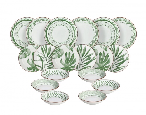 SERVIZIO 18 PIATTI RIO VERDE