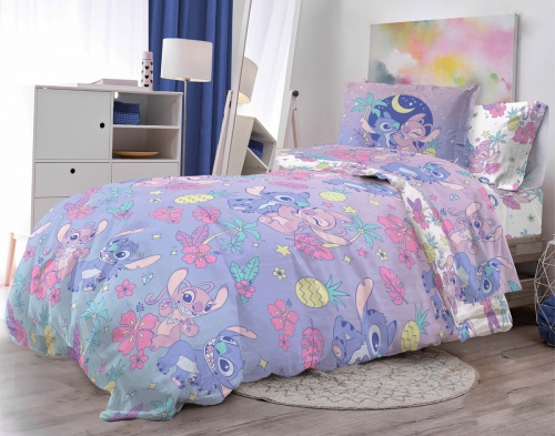 PARURE COMPRIPIUMINO SINGOLO “STITCH”