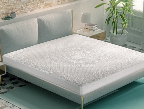 COPRIMATERASSO 'SUSANNA'  matrimoniale