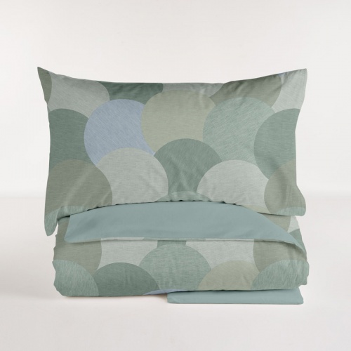 PARURE COPRIPIUMINO 'SFERA' MATRIMONIALE