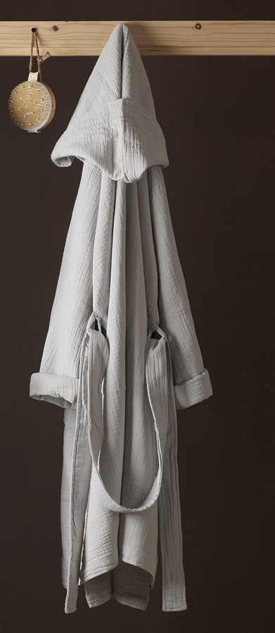 ACCAPPATOIO “SOFT TOUCH” IN MUSSOLA DI COTONE tg. L-XL