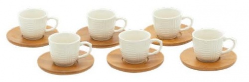 SET 6 TAZZINE BAMBU