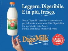 Campagna pubblicitaria Digemilk 2010 2011 