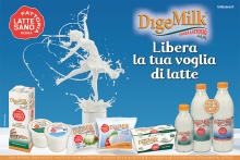 DIGEMILK SENZA LATTOSIO, LIBERA LA TUA VOGLIA DI LATTE!