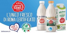L'UNICO FRESCO DI ROMA CERTIFICATO
