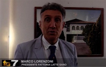 Intervista al Presidente Marco Lorenzoni - Tg7 Gold del 12/07/2022