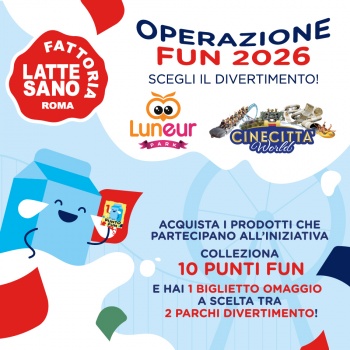 OPERAZIONE FUN 2026 - SCEGLI IL DIVERTIMENTO!