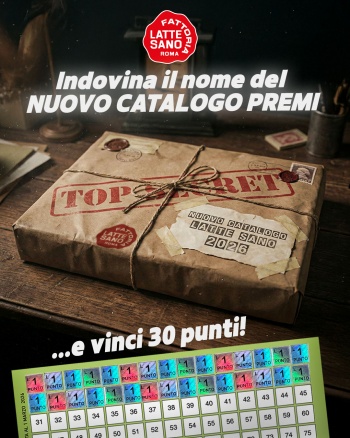 SOCIAL CONTEST: INDOVINA IL NOME DEL NUOVO CATALOGO PREMI!