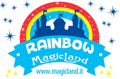 Logo Rainbow Magicland