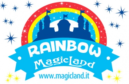 Logo Rainbow Magicland Logo Rainbow Magicland