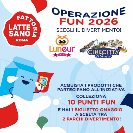 OPERAZIONE FUN 2026 - SCEGLI IL DIVERTIMENTO!