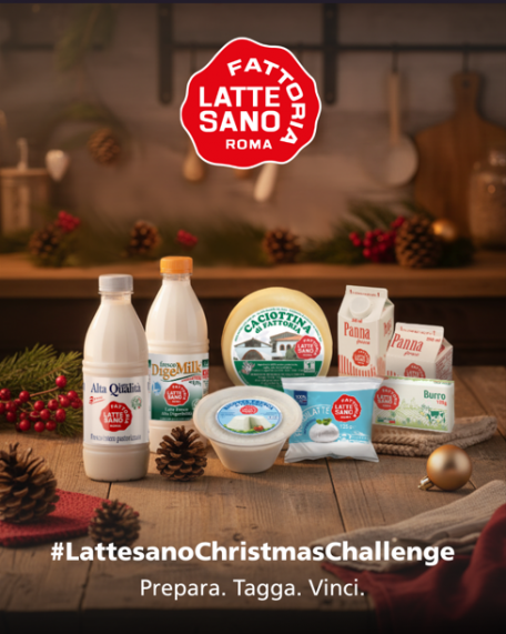 Lattesano Christmas Challenge