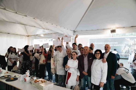 CHEF D CLASSE: LATTE SANO PREMIA AL Festivaldeigiovani® DI GAETA GLI ISTITUTI VINCITORI 