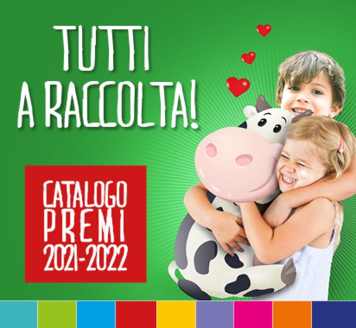 E' ARRIVATO IL NUOVO CATALOGO PREMI: 