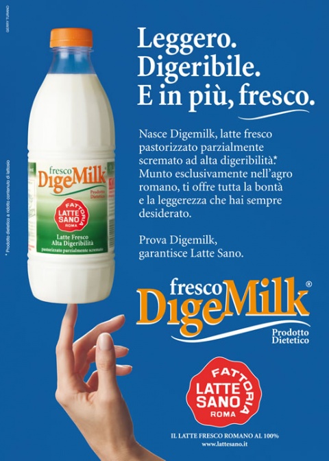 Digemilk locandina Digemilk locandina