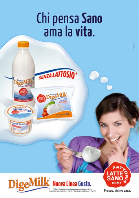 Linea Digemilk