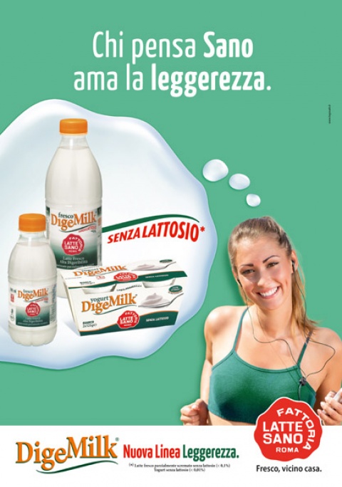 Linea Digemilk