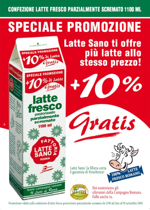 Special promozione 2010 Special promozione 2010