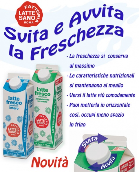 Tappo svita avvita