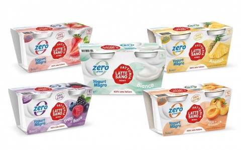 Yogurt "Zero Grassi"