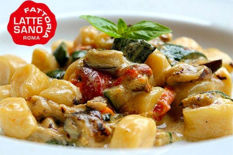 Gnocchi di stracchino