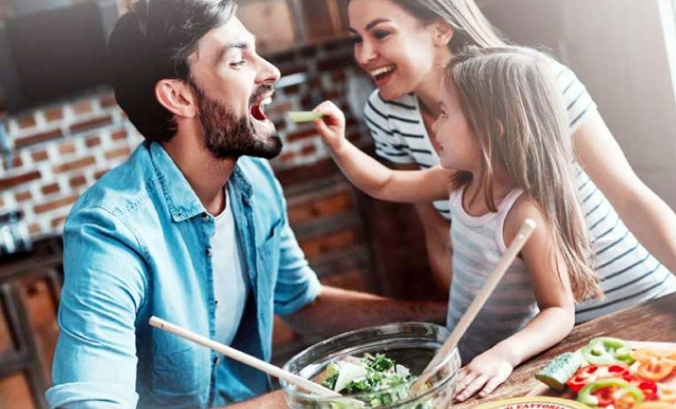 Latte Sano e i momenti della giornata - Cena