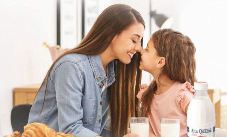 Latte Sano e i momenti della giornata - Colazione