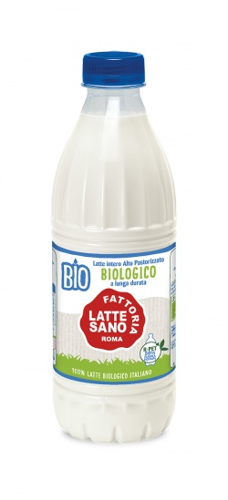 Latte biologico intero alto pastorizzato