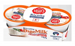 Ricotta Senza Lattosio