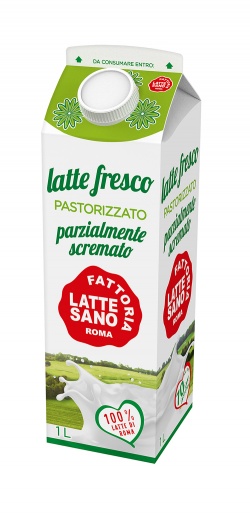 Latte Fresco Parzialmente Scremato
