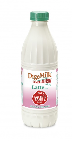 Latte UHT Digemilk Scremato Senza Lattosio, Senza Grassi