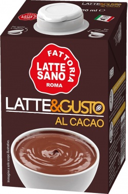Bevanda a base di latte con Cacao
