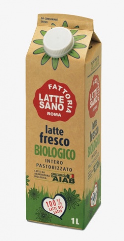Latte Fresco Biologico