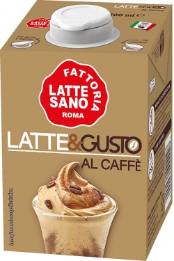Bevanda a base di latte e Crema di Latte con Caffè