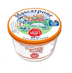 Mascarpone Digemilk senza lattosio