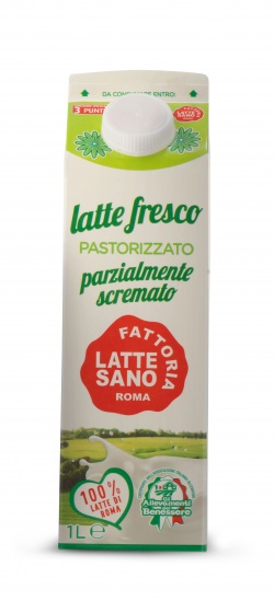 Latte Fresco Parzialmente Scremato