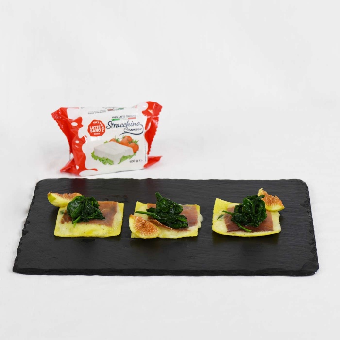 RAVIOLI DI SPECK, STRACCHINO E FICHI