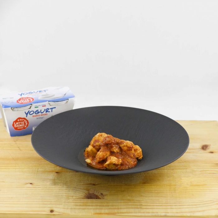 POLLO ALLO YOGURT E ZENZERO