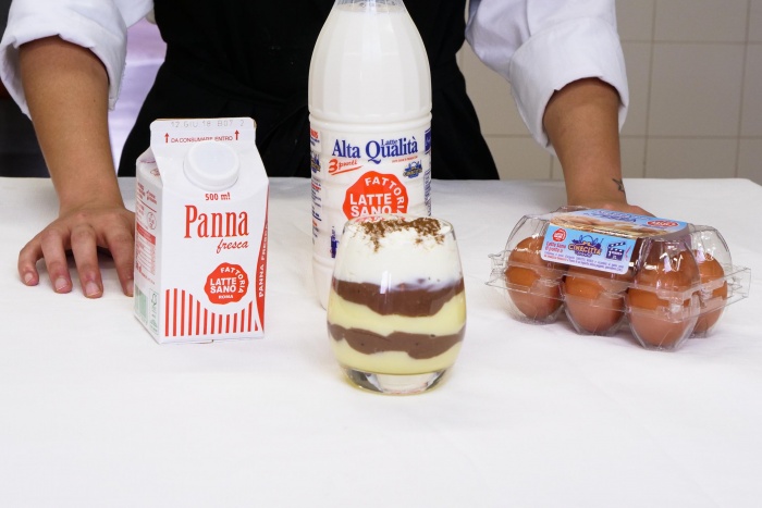 BUDINO VANIGLIA E CIOCCOLATO