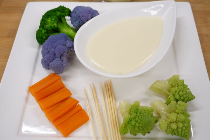 VERDURE E FONDUTA 