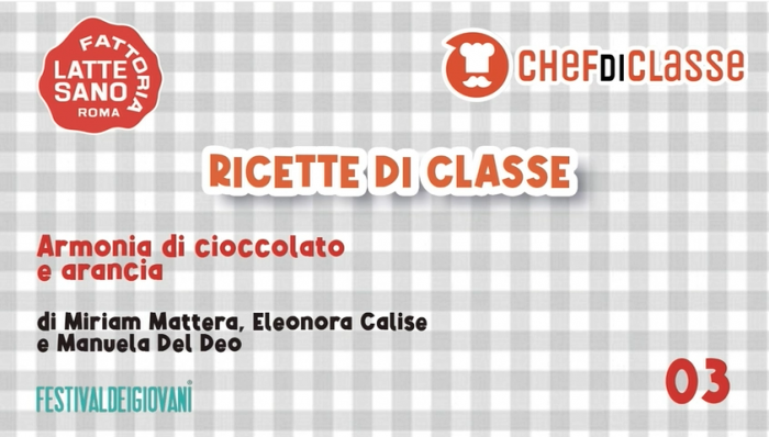 Armonia di cioccolato e arancia 