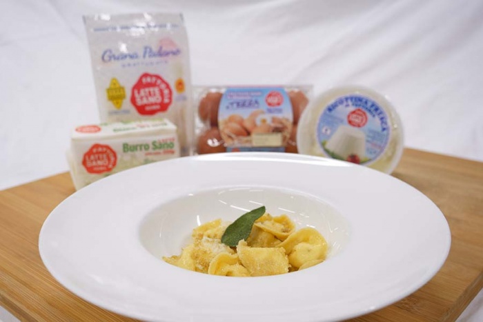 TORTELLI DI RICOTTA E LIMONE