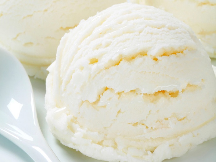 Gelato di ricotta