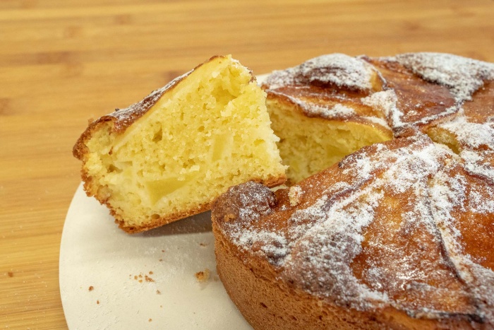 TORTA DI MELE E CANNELLA