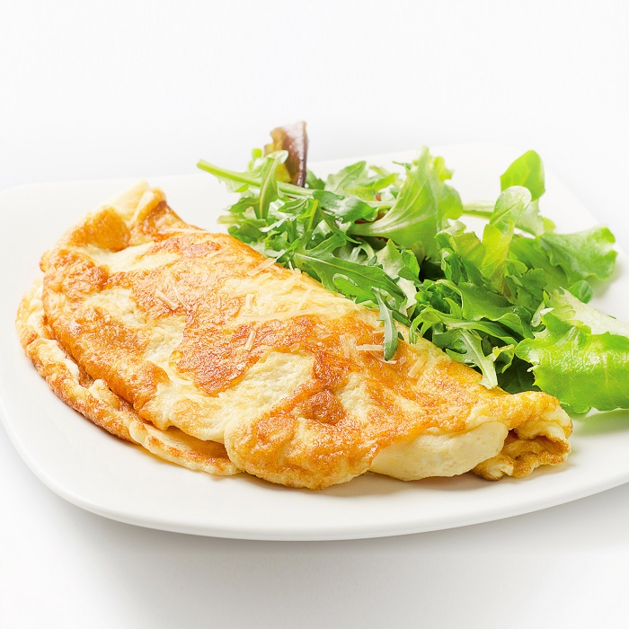 OMELETTE AL FORMAGGIO