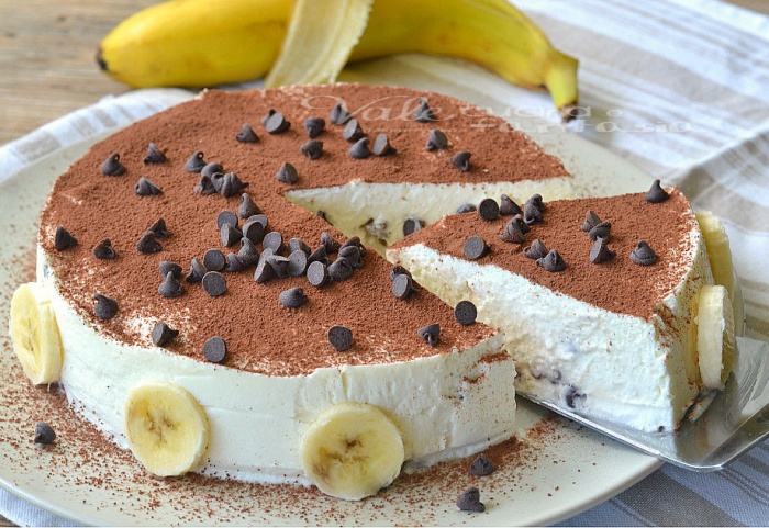 Semifreddo alla banana