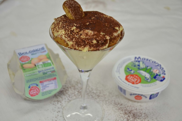 TIRAMISU' AL BICCHIERE